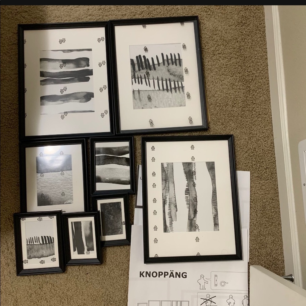 ❌SOLD❌ IKEA FRAME SET